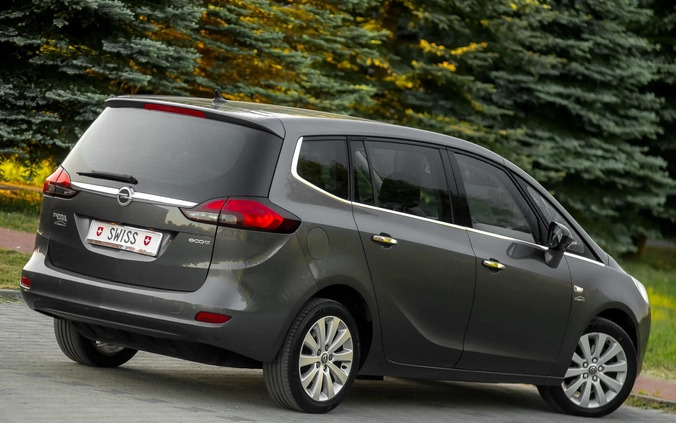 Opel Zafira cena 36900 przebieg: 138560, rok produkcji 2012 z Radom małe 742